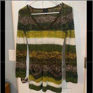 Long Sleeve Knitted Tunic